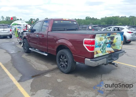 2010 Ford F-150 Fx2 Sport/Stx/Xl/Xlt from USA, damaged, VIN 1FTEX1C86AFC14756